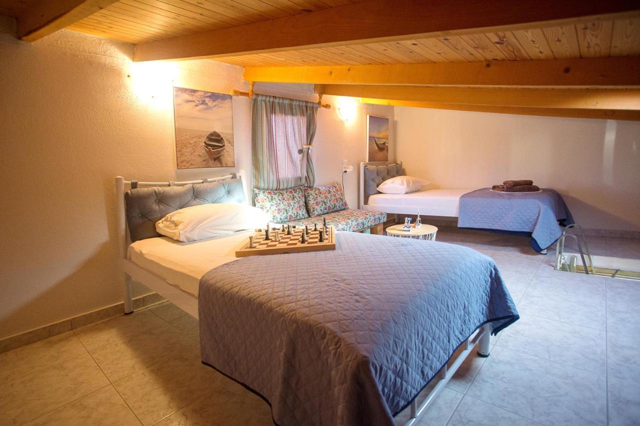 Holiday House Ioanna 2 - Loft Néa Péramos Buitenkant foto