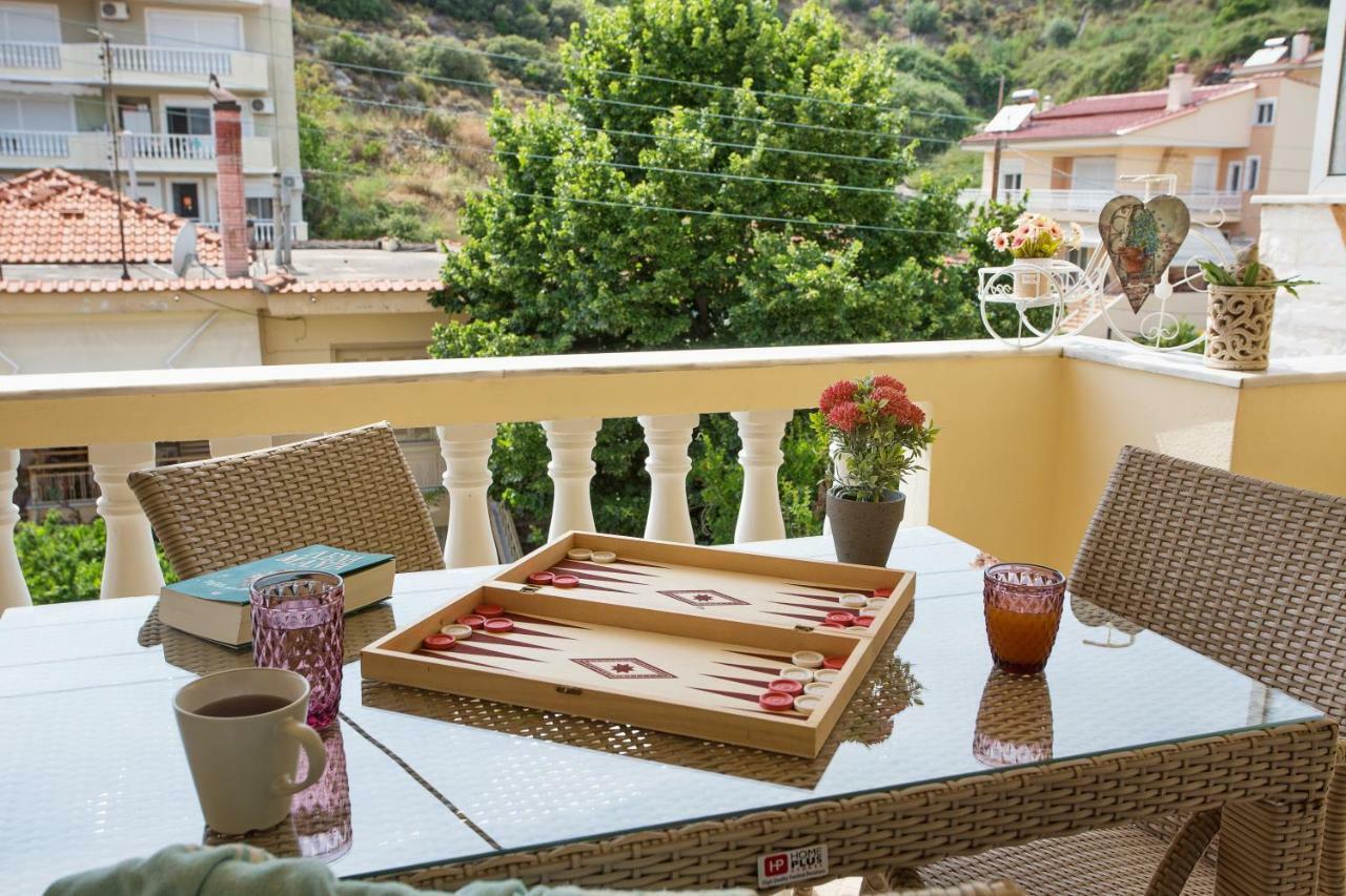 Holiday House Ioanna 2 - Loft Néa Péramos Buitenkant foto